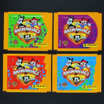 Animaniacs 1996 Panini Sticker Tüten