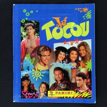 Ja Tocou 1994 Panini Sticker Tüte