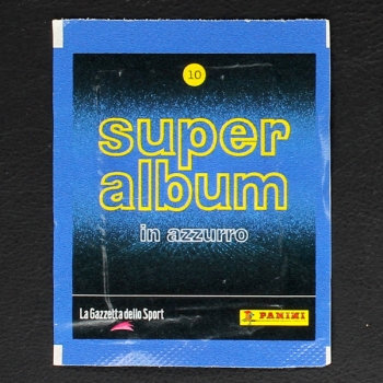 Super Album in Azzurro No.10 Panini sticker bag