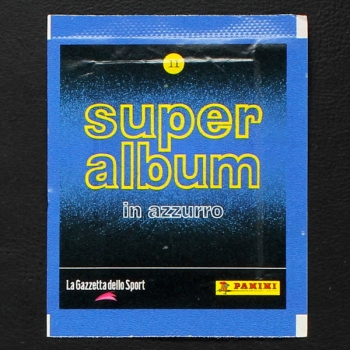 Super Album in Azzurro No.11 Panini Sticker Tüte