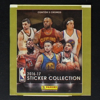 Basketball 2016 NBA Panini Sticker Tüte - Brasil Version