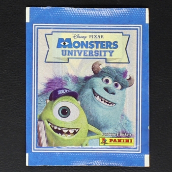 Monsters University Panini sticker bag - Brasil Version