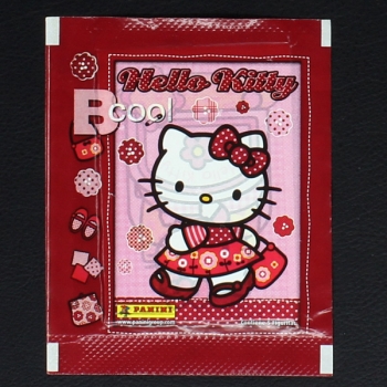 Hello Kitty B-Cool Panini Sticker Tüte - Brasil Version