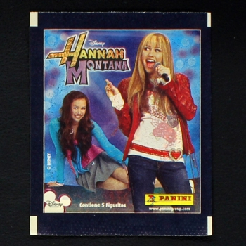 Hannah Montana Panini sticker bag - Brasil Version