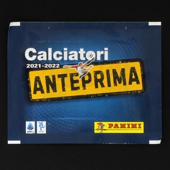 Calciatori 2021 Panini Sticker Tüte - Anteprima Version