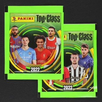 Top Class 2022 Panini sticker bag