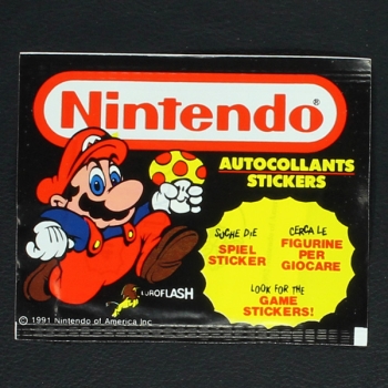 Nintendo Euroflash Sticker Tüte
