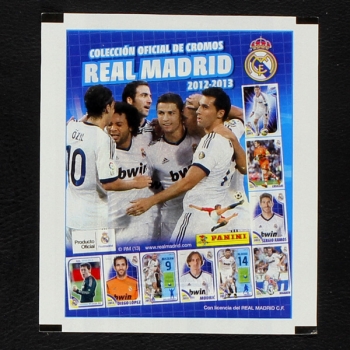 Real Madrid 2012 Panini Sticker Tüte
