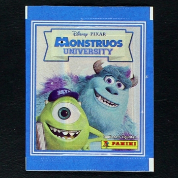 Monstruos University Panini Sticker Tüte - Brasil Version