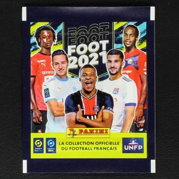 Foot 2021 Panini Sticker Tüte