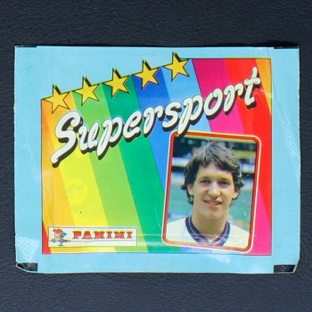 Supersport 1987 Panini Sticker Tüte - Lineker Version