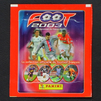 Foot 2003 Panini Sticker Tüte