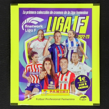Liga F 2022 Panini Sticker Tüte