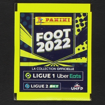 Foot 2022 Panini Sticker Tüte