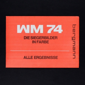 WM 74 Siegerbilder Bergmann bags