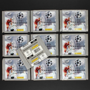 Champions League 2001 Panini 10 Sticker Tüten