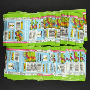 Brasil 2014 Panini 100 sticker bags