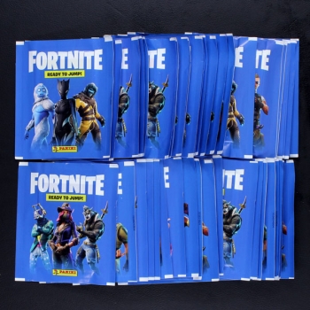 Fortnite Panini 50 Sticker Tüten