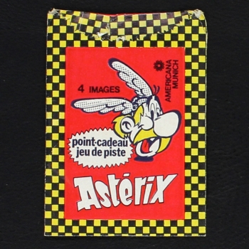 Asterix Americana Sticker Tüte