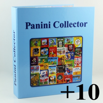 Panini Collector mit 10 Sammelhüllen