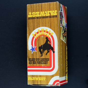 Farwest Waren und Finanzen Box mit 200 Sticker Tüten