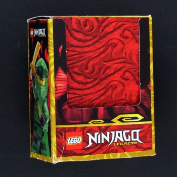 Lego Ninjago Legacy Blue Ocean box with 50 sticker bags