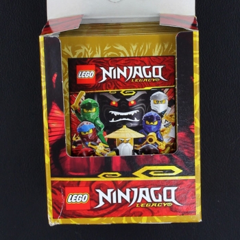Lego Ninjago Legacy Blue Ocean Box mit 50 Sticker Tüten
