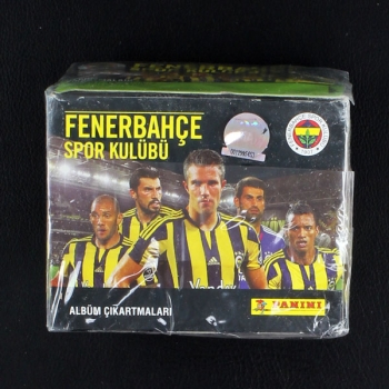 Fenerbahce 2015 Panini box with 50 sticker bags