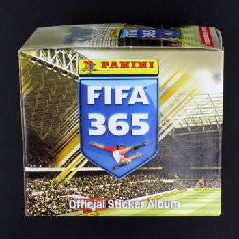 FIFA 365 2019 Panini Box mit 5 TIN Boxen