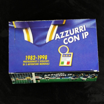 Azzurri con IP 1998 Merlin Sticker Box