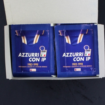 Azzurri con IP 1982-1998 Merlin Sticker Box