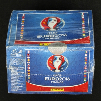 Euro 2016 Panini Box mit 100 Tüten