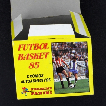 Futbol Basket 85 Panini Sticker Box