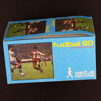 Fudbal 90 Decje Novine Sticker Box - leer