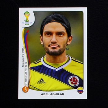 Brasil 2014 No. 194 Panini sticker Abel Aguilar