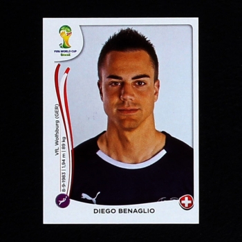 Brasil 2014 No. 338 Panini sticker Benaglio