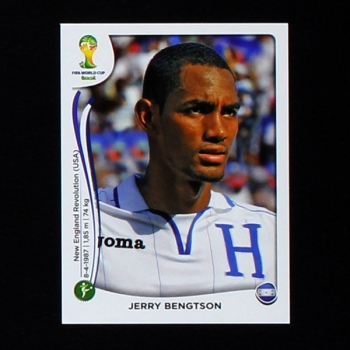 Brasil 2014 Nr. 410 Panini Sticker Bengtson
