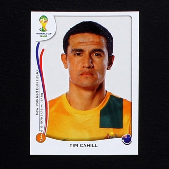 Brasil 2014 No. 178 Panini sticker Tim Cahill