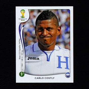 Brasil 2014 No. 411 Panini sticker Costly