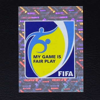Brasil 2014 Nr. 001 Panini Sticker Fair Play