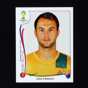 Brasil 2014 No. 171 Panini sticker Ivan Franjic