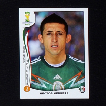 Brasil 2014 No. 080 Panini sticker Hector Herrera