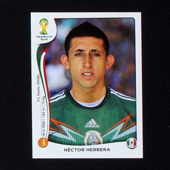 Brasil 2014 Nr. 080 Panini Sticker Hector Herrera