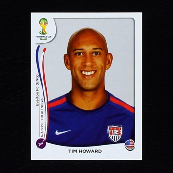 Brasil 2014 No. 547 Panini sticker Tim Howard