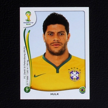 Brasil 2014 Nr. 049 Panini Sticker Hulk