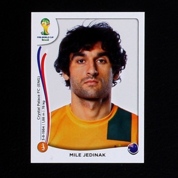 Brasil 2014 No. 174 Panini sticker Mile Jedinak