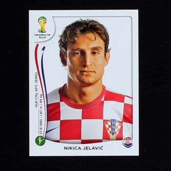 Brasil 2014 Nr. 068 Panini Sticker Nikica Jelavic