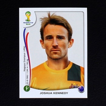 Brasil 2014 No. 183 Panini sticker Joshua Kennedy
