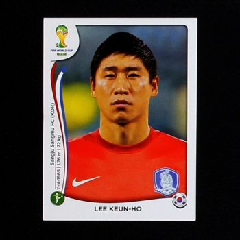 Brasil 2014 Nr. 639 Panini Sticker Lee Keun-Ho