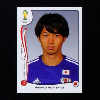 Brasil 2014 No. 250 Panini sticker Morishige